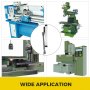 VEVOR Codificador Lineal 2500MM Escala Lineal para Máquina Fresado Torno con Accesorio Escala Lineal con Cable 3 m Regla Escala Herramientas de Medición Escala de Vidrio Lineal Torno Escala Lineal