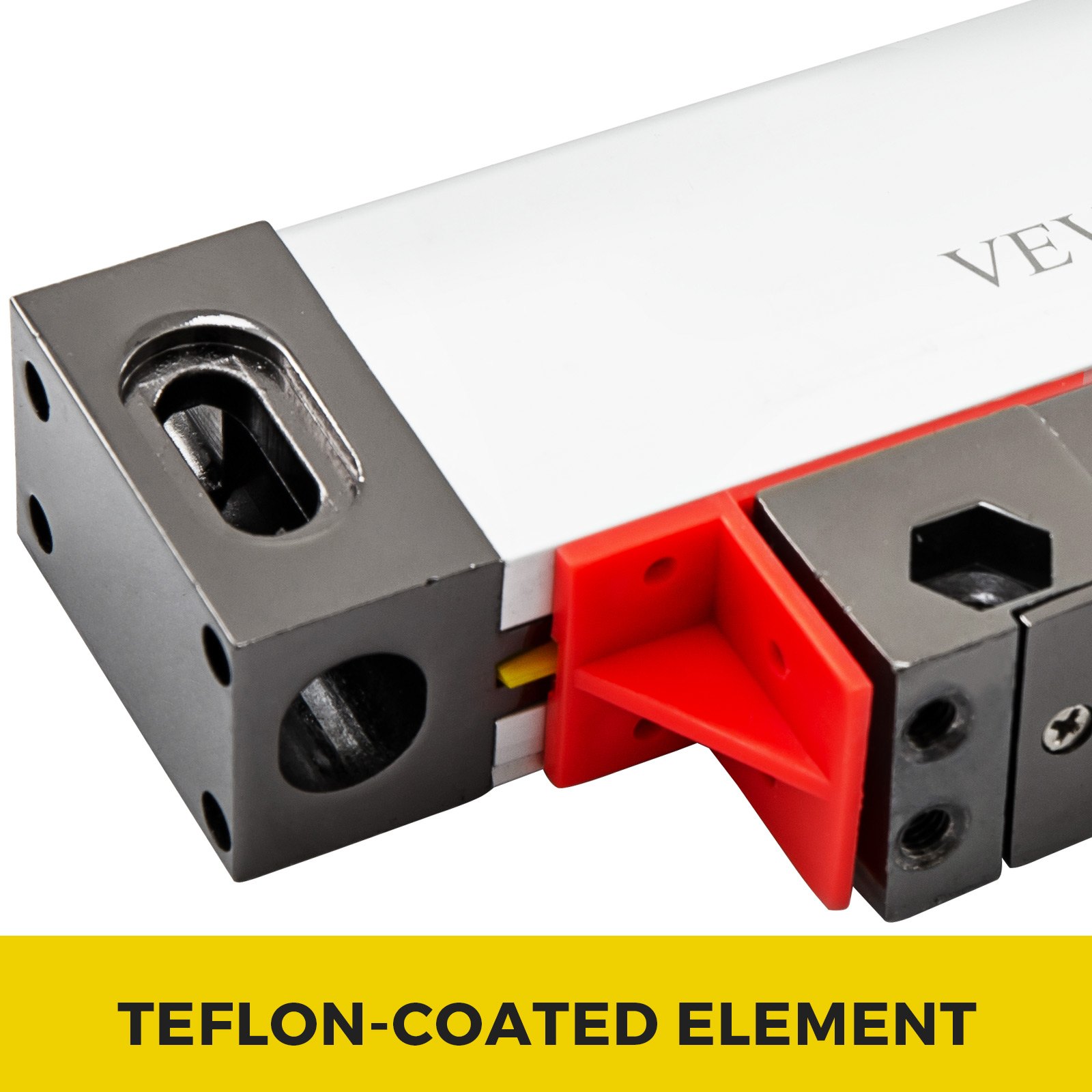 VEVOR Codificador Lineal 2500MM Escala Lineal para Máquina Fresado Torno con Accesorio Escala Lineal con Cable 3 m Regla Escala Herramientas de Medición Escala de Vidrio Lineal Torno Escala Lineal