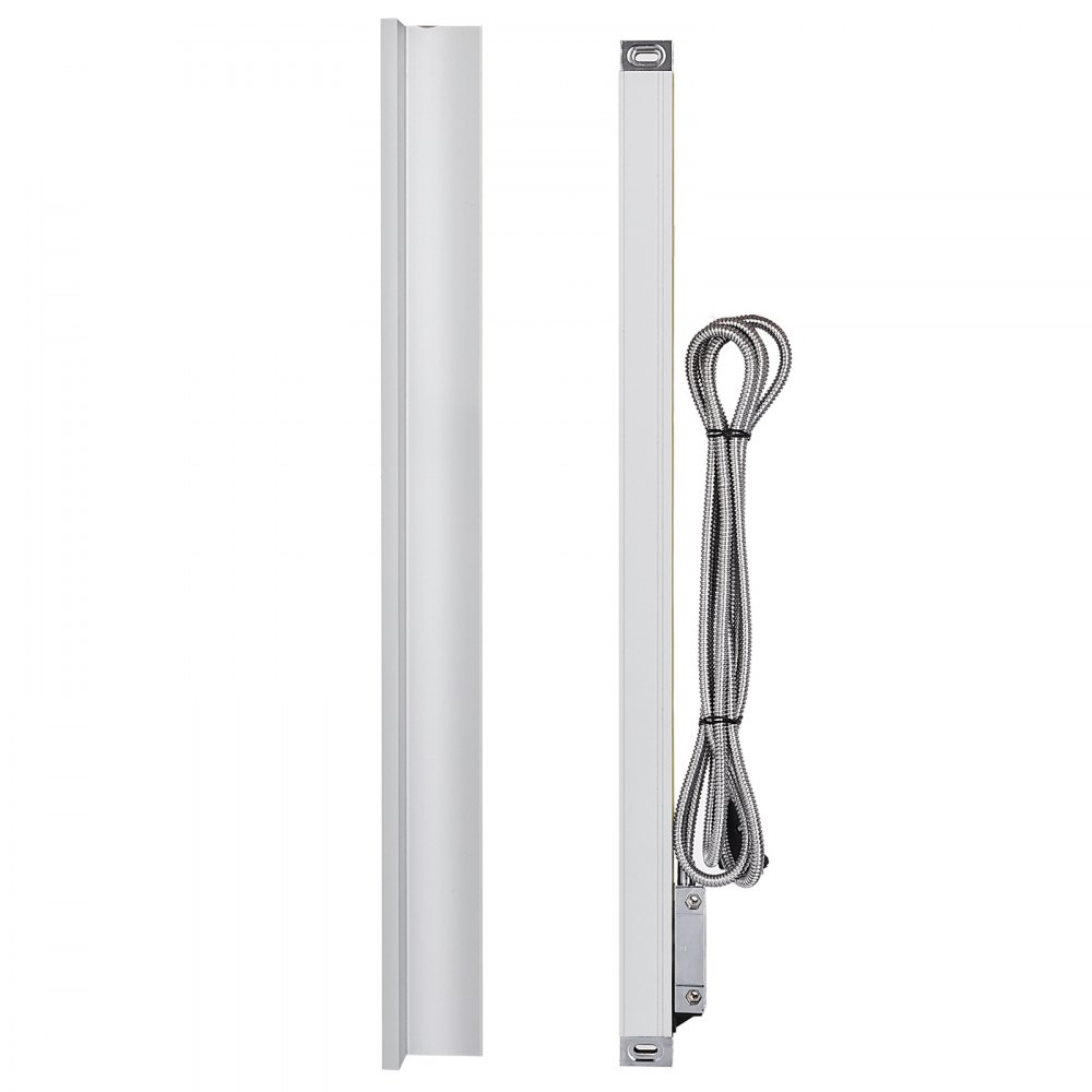 VEVOR Visualizador Digital 2 Ejes Visualizador de 1000mm y 250mm, Escala Lineal de Precisión, Visualizador de Cotas Digital, Display Digital Para Fresadora O Torno