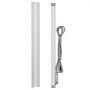 VEVOR 2-Axis Digital Display Linear Scale High Precision, 220V Linear Scale, 10 ft Digital Display Linear Scale High Precision