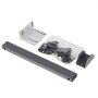 VEVOR 2-Axis Digital Display Linear Scale High Precision, 220V Linear Scale, 10 ft Digital Display Linear Scale High Precision