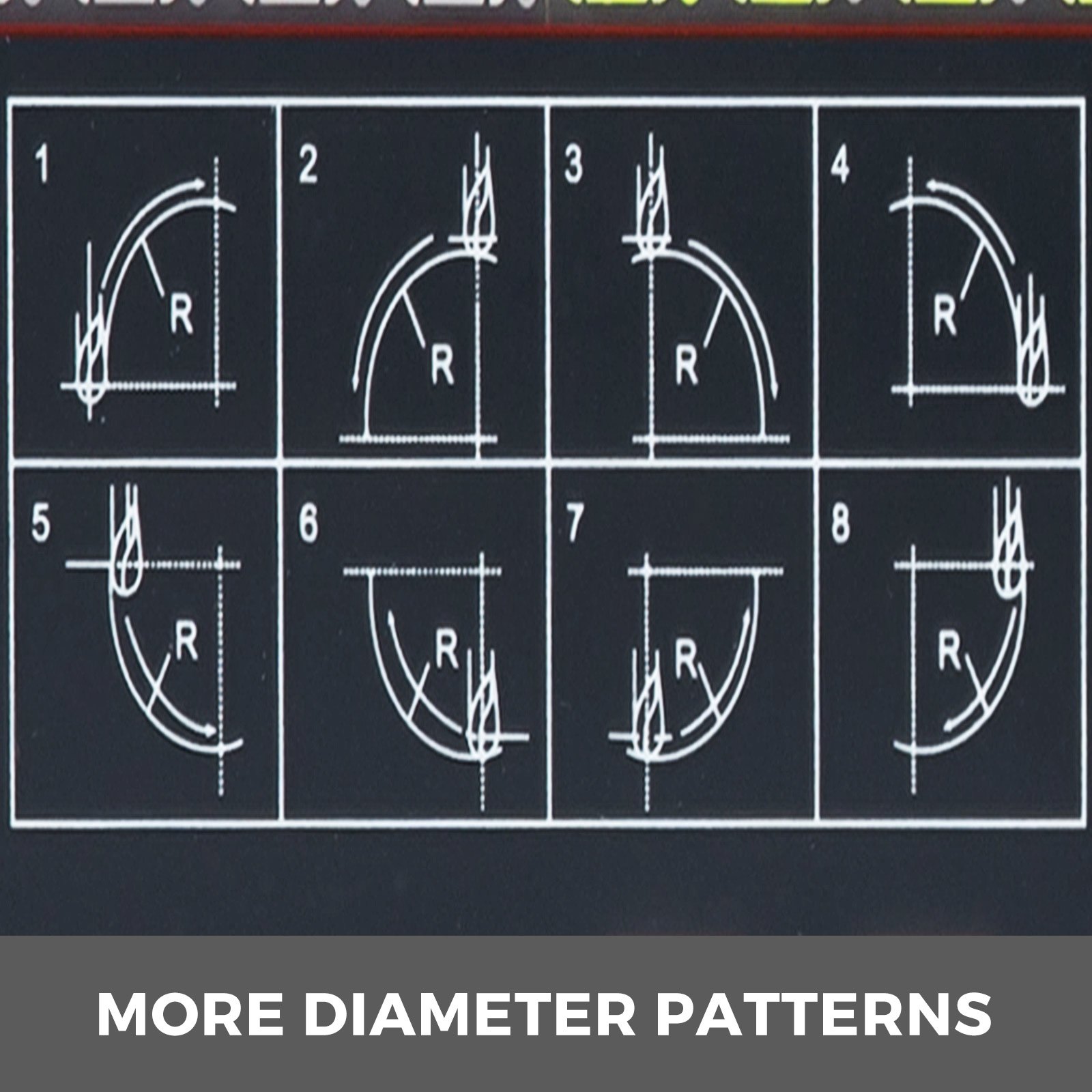 VEVOR Regla Digital de 2 Ejes Digital Display Digital DRO para Fresadora o Torno Kit de Lectura Digital con 10 Tipos de Escala Reglas Digitales Visualizador Digital de 2 Ejes para Torno de Fresado