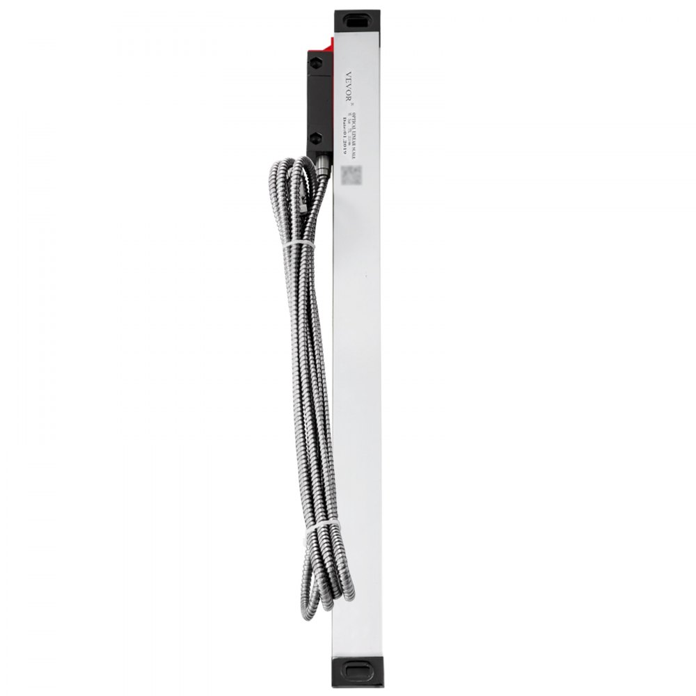 1 pz. Escala Lineal de Torno de Alta Precisión de 350mm para Fresadora con Accesorios