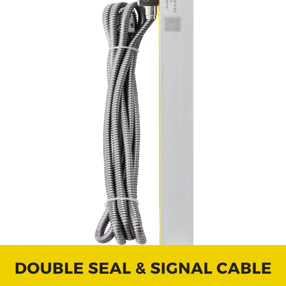 1 pz. Escala Lineal de Torno de Alta Precisión de 350mm para Fresadora con Accesorios