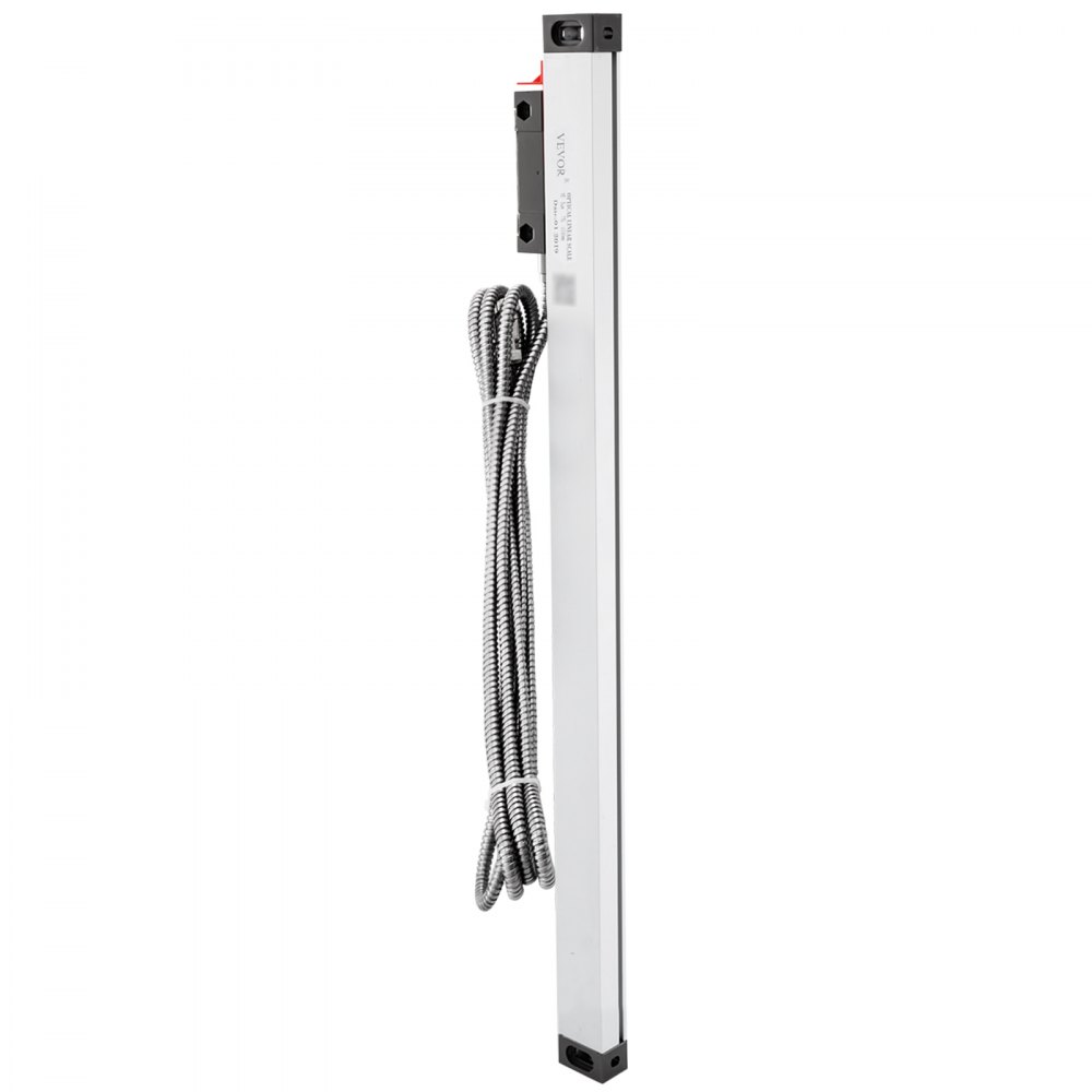 1 pz. Escala Lineal de Torno de Alta Precisión de 450mm para Fresadora con Accesorios