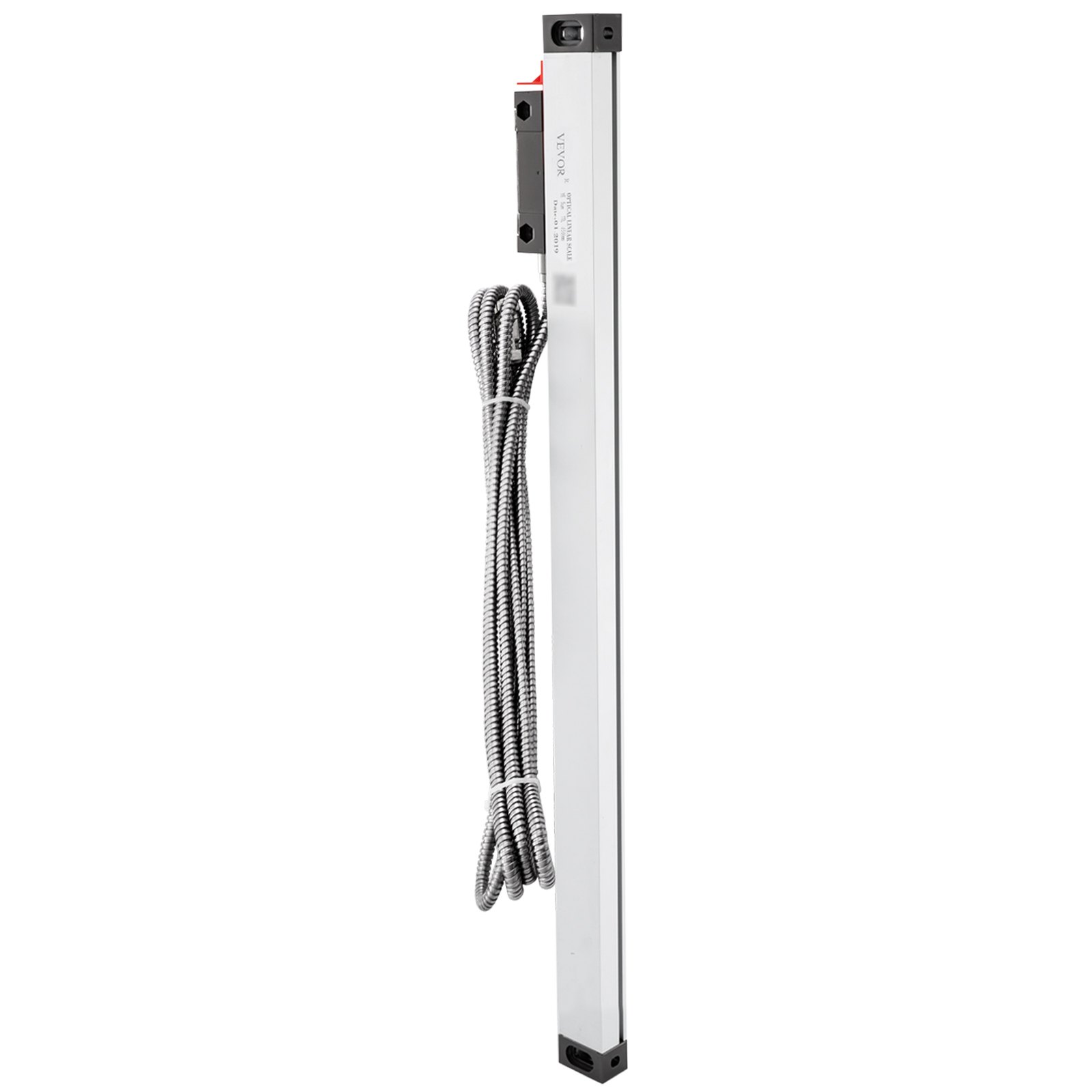 1 pz. Escala Lineal de Torno de Alta Precisión de 450mm para Fresadora con Accesorios