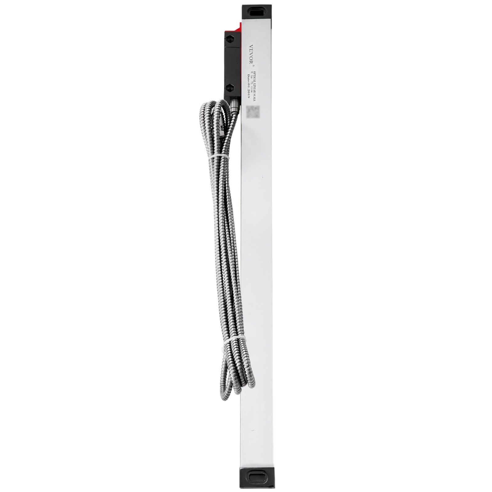 1 pz. Escala Lineal de Torno de Alta Precisión de 450mm para Fresadora con Accesorios