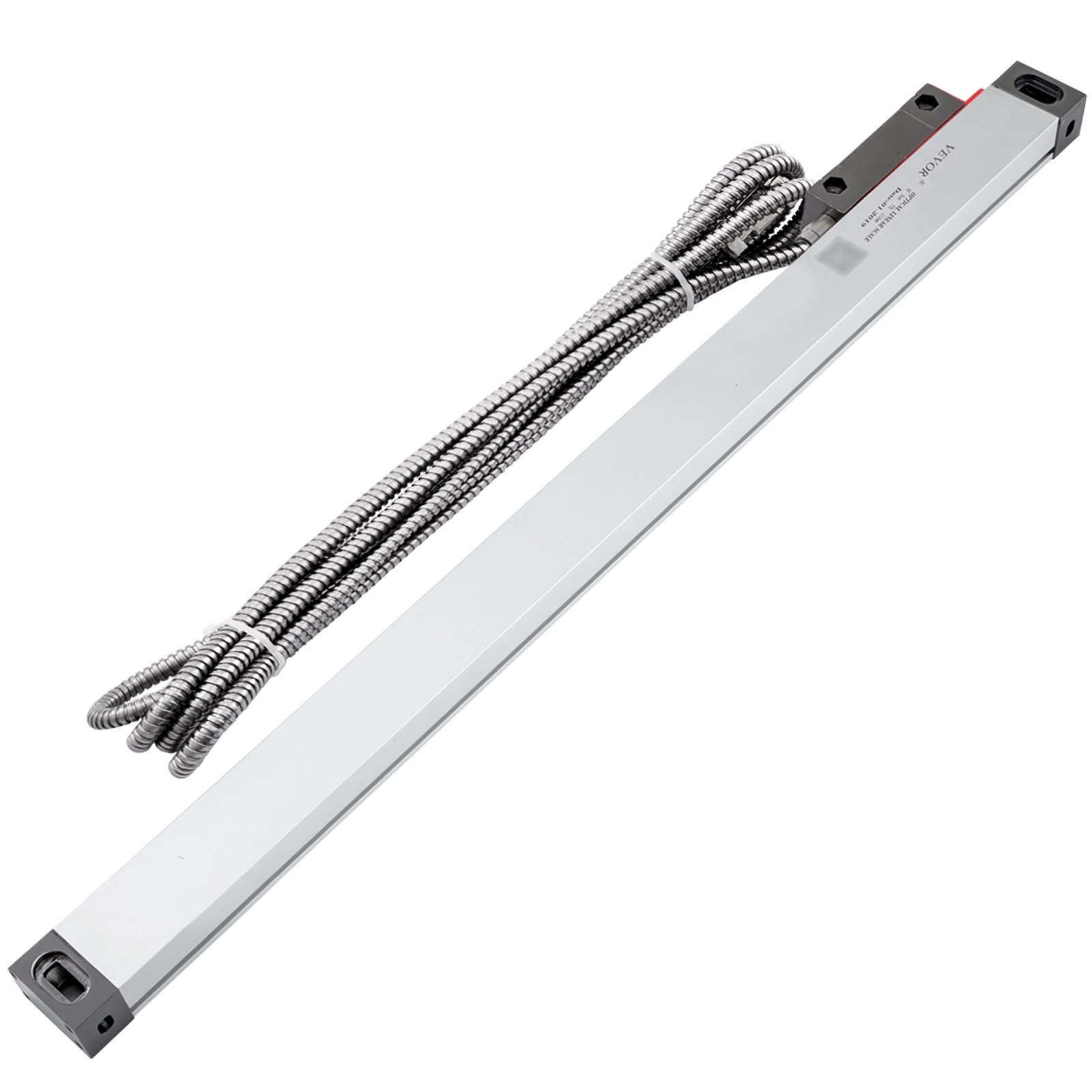 1 pz. Escala Lineal de Torno de Alta Precisión de 450mm para Fresadora con Accesorios