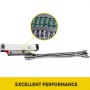 Escala Lineal de Torno Codificador de Escala Lineal de 50 mm para Fresadora con Accesorios
