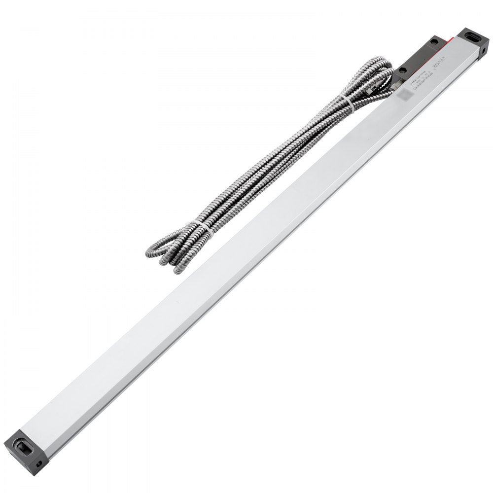 Escala Lineal De Torno De 500 Mm Para Fresadora Con Accesorios Lectura Lineal