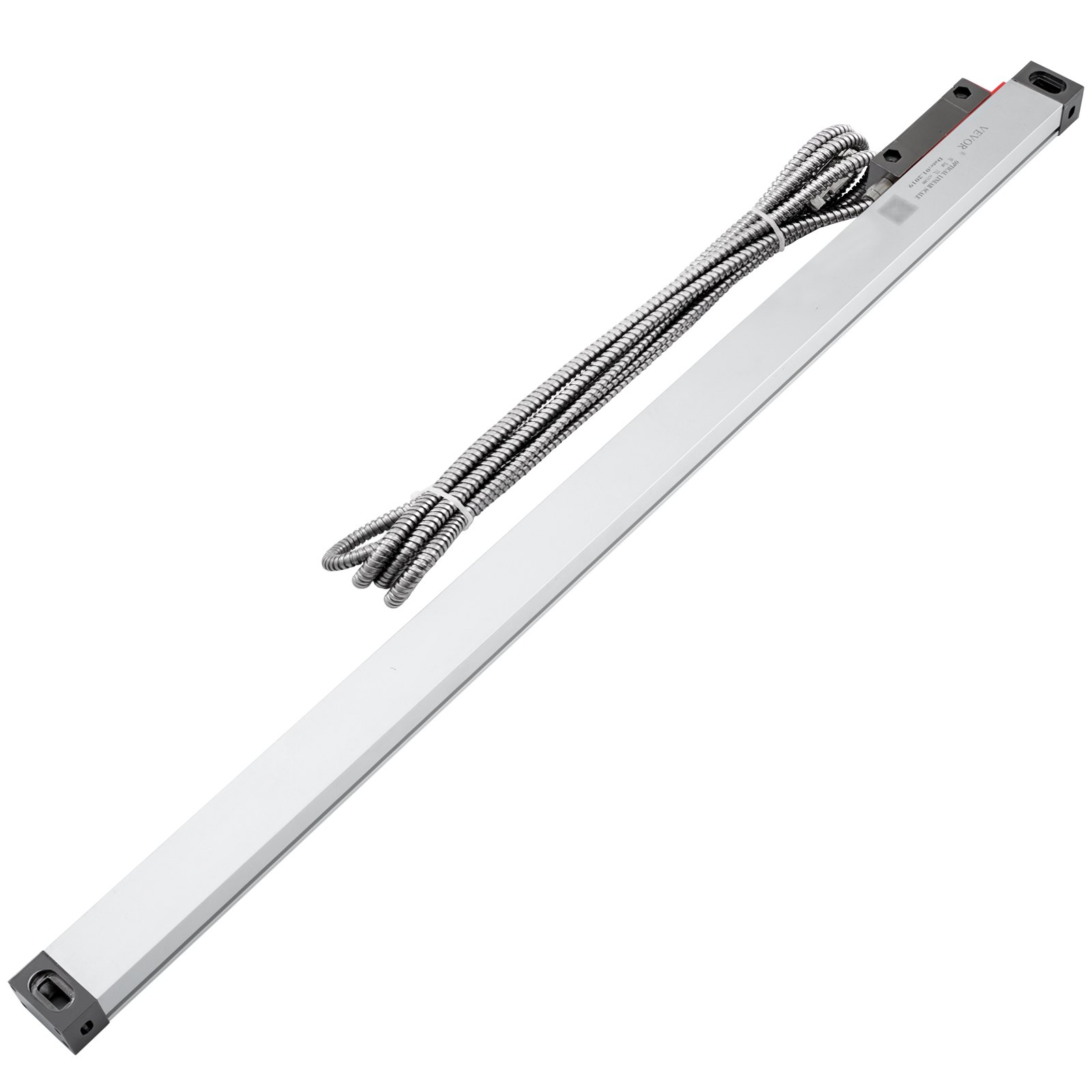 VEVOR Escala Lineal de Torno de Alta Precisión para Fresadora de 1 Pieza 600 mm