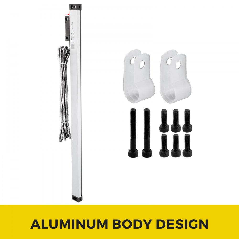 Codificador De Escala Lineal 650mm Con Cable 3m Doble Sello Contra Salpicaduras