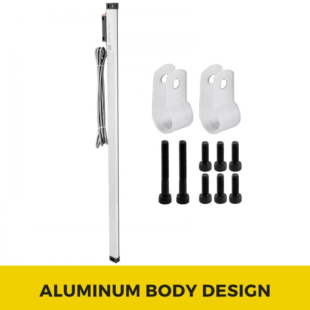 Codificador De Escala Lineal 700mm Con Cable 3m Doble Sello Contra Salpicaduras