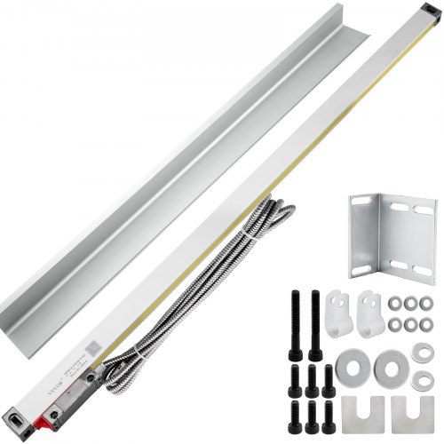 Escala Lineal De 800 Mm Para Máquina De Torno De Fresado Sistema De Cojinete