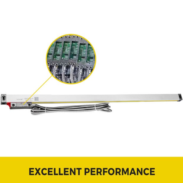 Escala Lineal De 800 Mm Para Máquina De Torno De Fresado Sistema De Cojinete