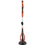 VEVOR Drywall Sander, 850W Electric Drywall Sander, Popcorn Ceiling Removal Tool with 5 Variable Speed 800-1700 RPM, Double-Deck LED Light, Foldable & Extendable Handle, 15 Sanding Discs, Dust Hose