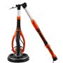 VEVOR Drywall Sander, 850W Electric Drywall Sander, Popcorn Ceiling Removal Tool with 5 Variable Speed 800-1700 RPM, Double-Deck LED Light, Foldable & Extendable Handle, 15 Sanding Discs, Dust Hose