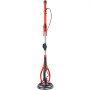 VEVOR Lijadora de Pared y Techo 950 W, Lijadora Jirafa, 7 Velocidades 1000-2300 RPM, Plegable y Extensible 1,4-1,8 m, LED, Manguera de Polvo, 15 Hojas de Papel de Lija, para Suelo Pared de Gotelé Yeso