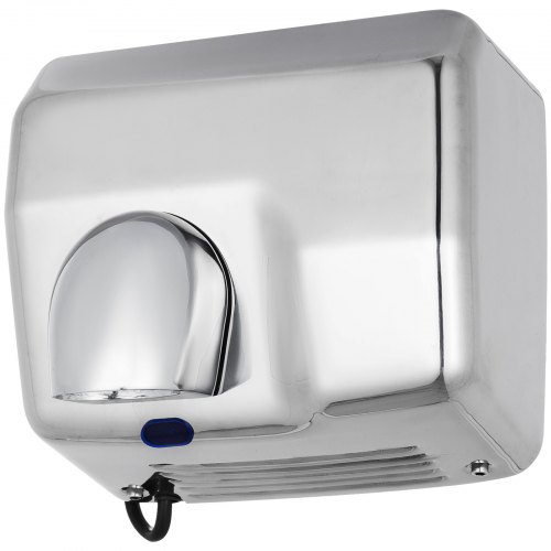 2500W Automatic Hand Dryer Brushed Stainless Steel High Speed