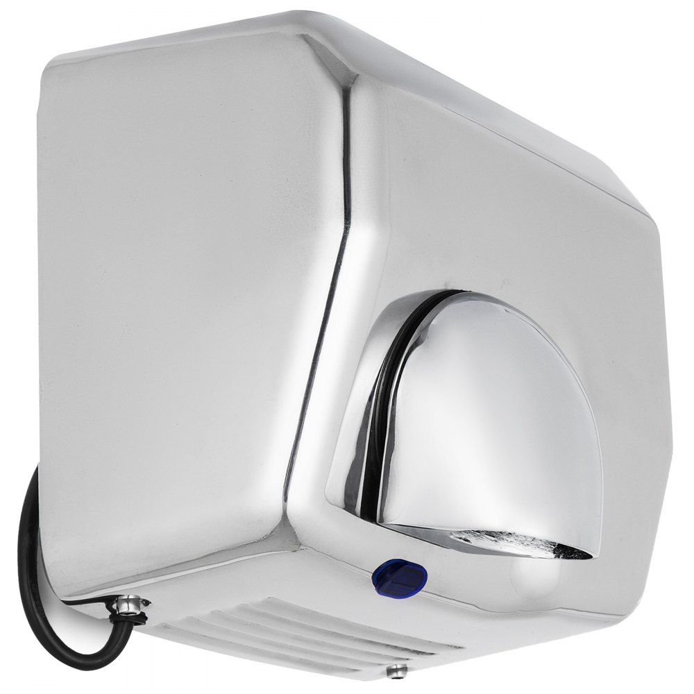 2500W Automatic Hand Dryer Brushed Stainless Steel High Speed
