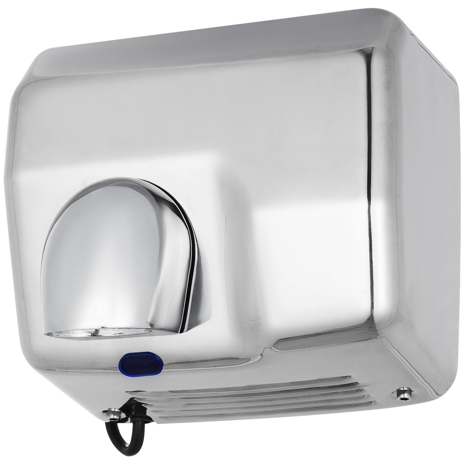 2500W Automatic Hand Dryer Brushed Stainless Steel High Speed