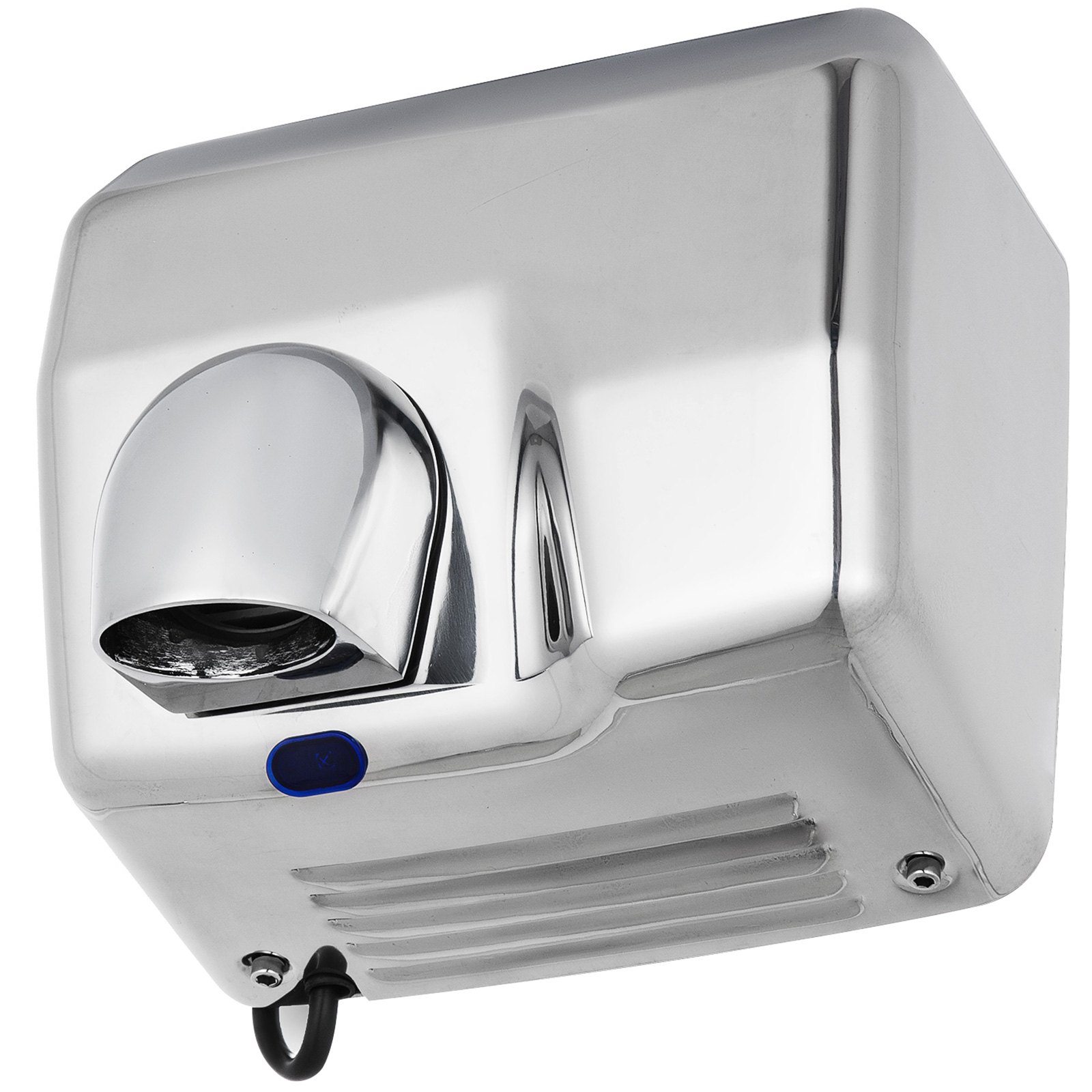 2500W Automatic Hand Dryer Brushed Stainless Steel High Speed