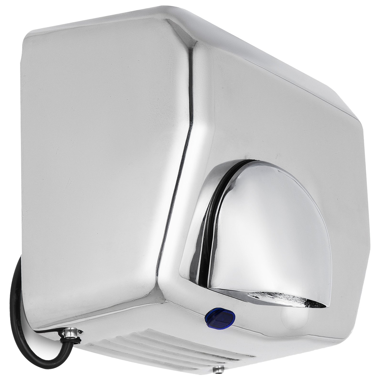 2500W Automatic Hand Dryer Brushed Stainless Steel High Speed
