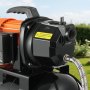 VEVOR Bomba para Pozos Poco Profundos 1 HP, Bomba de Agua de Trasvase 3750 LPH, con Tanque de Presión de 19 L, de Hierro Fundido, Sistema Automático de Transferencia de Agua, para Jardín, Césped