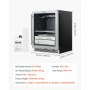 VEVOR 45 KG Dry Aging Fridge for Steaks, Dry Ager Refrigerator for Meat with Precise Temperature & Humidity Control, Freestanding & Under Counter Beef Aging Machine for Home Kitchen Restaurant Hotel