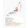 VEVOR Cabrestante Manual de Cable 3T, Tirador de Cable con Cuerda UHMWPE 10,6 m, Diámetro de 8 mm, Sistema de Doble Trinquete Acero Fundido Q345B para Tala de Árboles Recuperación Vehicular Arrastre