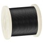VEVOR Cable de Acero Inoxidable 304 Diámetro de 2,38 mm, Rollo de Cuerda de Alambre 50 m, Resistencia a la Rotura de 2 KN, Construcción de 7 x 7,  para Barandillas de Terraza, Enrejados de Jardín