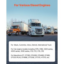 VEVOR Extractor de Camisas de Cilindro Universal Diésel para Mack Cummins Cat
