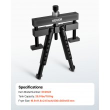VEVOR Extractor de Camisas de Cilindro Universal Diésel para Mack Cummins Cat