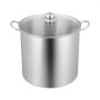 VEVOR Kit de Inicio de Suministros para Enlatado, 9 Piezas de Acero Inoxidable, Olla, Rejilla, Tapa, Embudo, Pinzas, Elevador de Frascos, Llave Inglesa, Varilla Magnética, Soporte para Burbujas