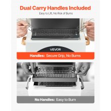 VEVOR Autoclave de Alta Temperatura de 2 L y 300 W para Herramientas de Uñas