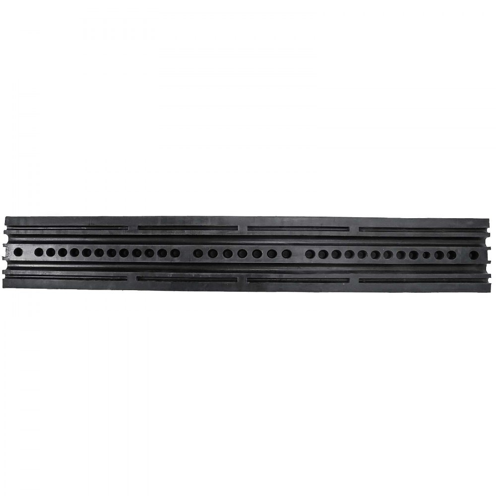 Rampa Protectora De Cable De Goma Modular Bordillo De Coche Pasacable De Suelo