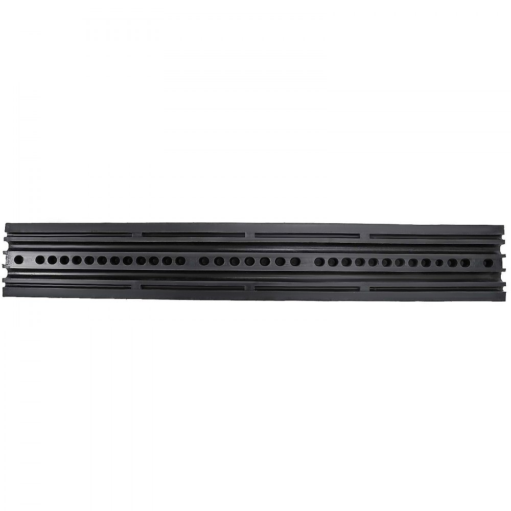 2pcs Modular Rubber Speed Bumps Electric Non-deformed Sturdy Modular Connection