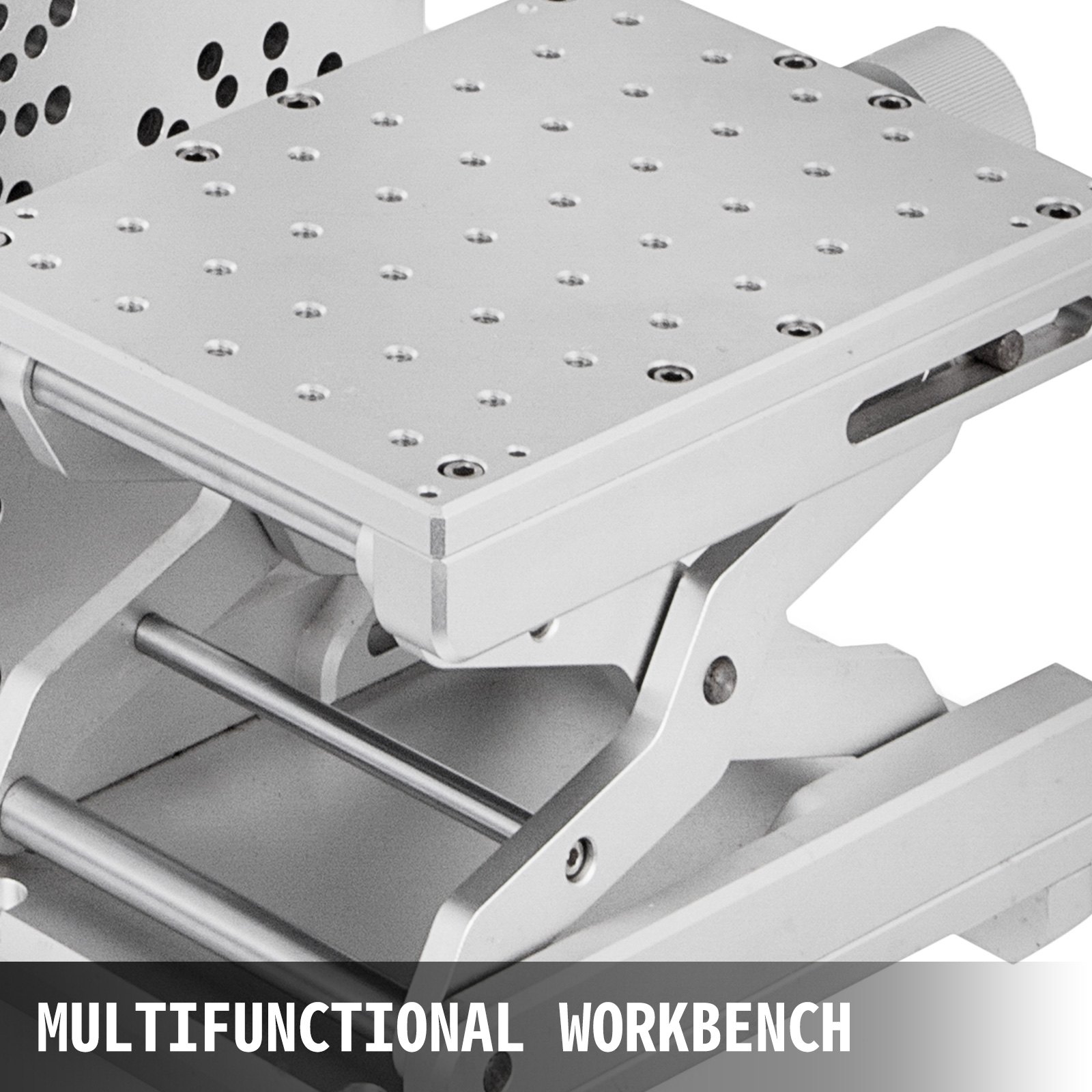 Máquina Portátil de Marcado por Láser de Fibra 20W para Enfoque Láser Metal Azul