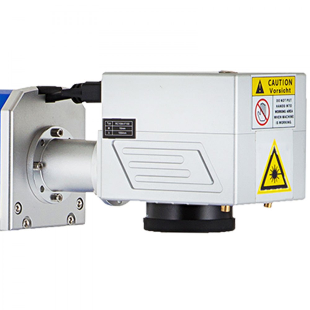 Vevor Máquina De Marcado Láser De Fibra Grabador De 20 W 110 X 110 Mm 1064 Nm