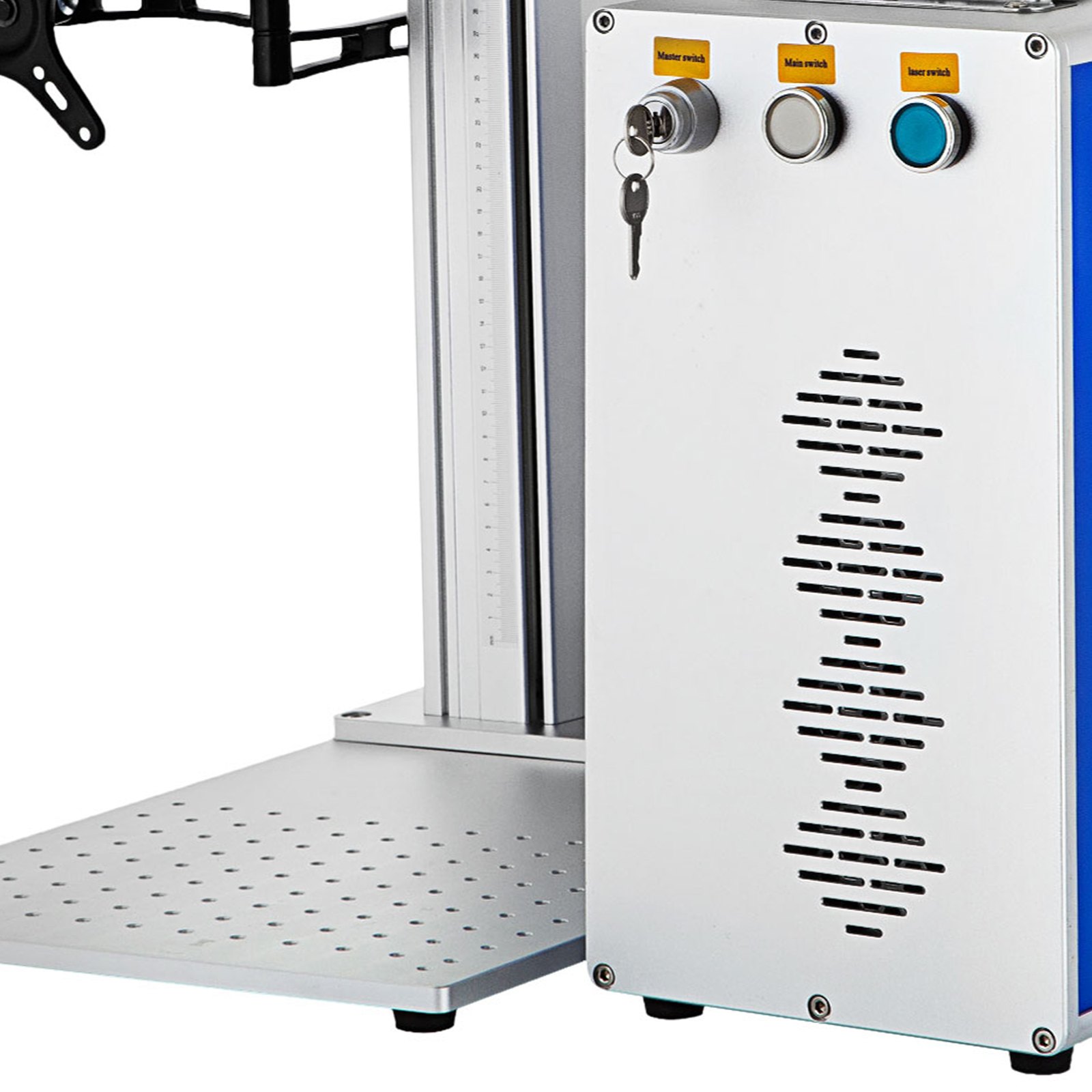 Vevor Máquina De Marcado Láser De Fibra Grabador De 20 W 110 X 110 Mm 1064 Nm