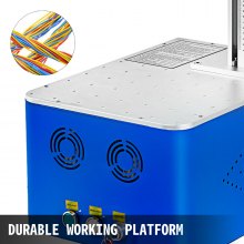 VEVOR Máquina de Grabado Láser de Fibra 30W Grabador Láser de Metal 8000mm/s Marcador Láser de Fibra Compatible con Windows XP, 7, 8 en una Variedad de Metales de Alta Dureza y Materiales no Metálicos