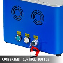 VEVOR Máquina de Grabado Láser de Fibra 30W Grabador Láser de Metal 8000mm/s Marcador Láser de Fibra Compatible con Windows XP, 7, 8 en una Variedad de Metales de Alta Dureza y Materiales no Metálicos