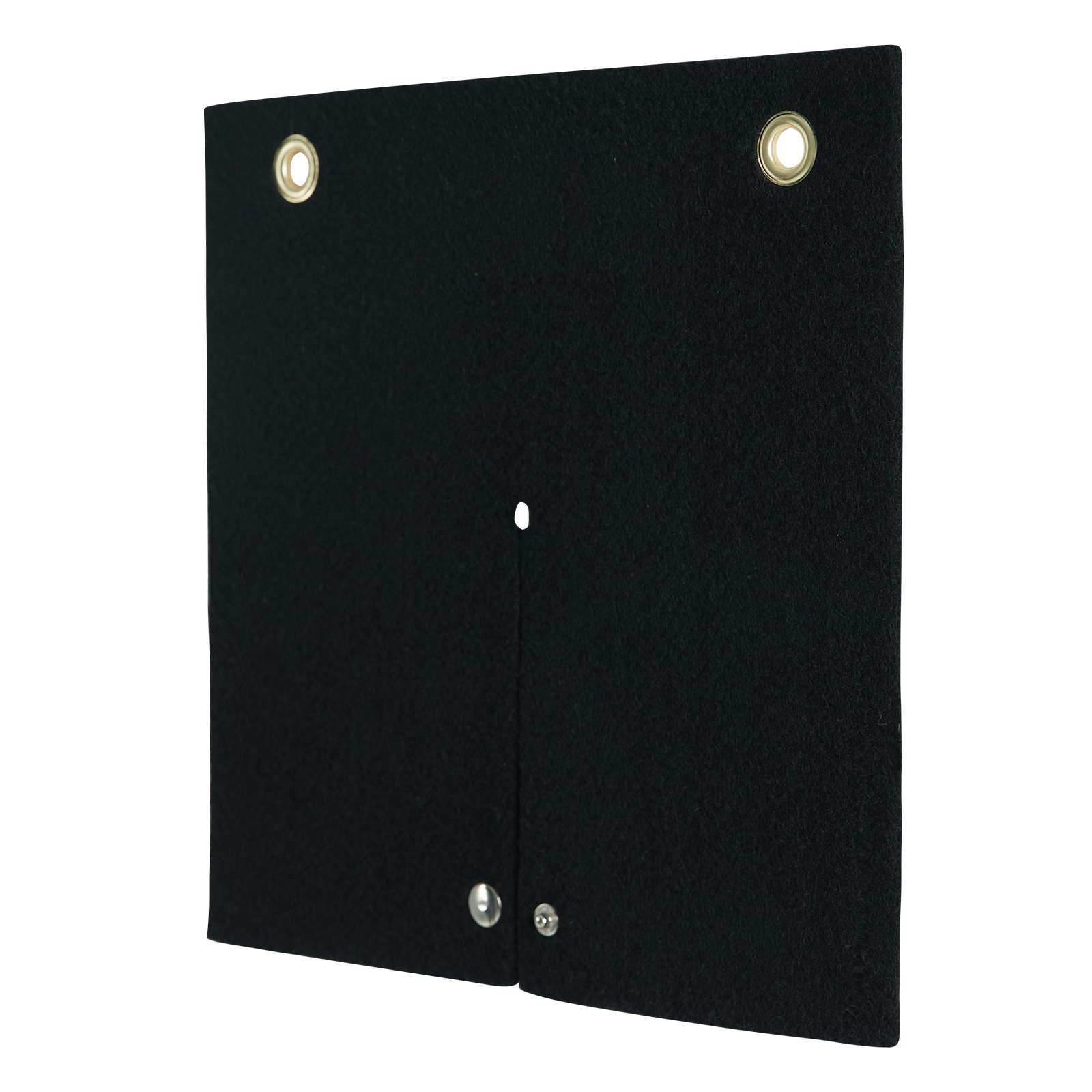 VEVOR Manta de soldadura retardante de llama, manta ignífuga de 305 x 305 mm, fibra de carbono, resistente al calor, 982 ℃, estera de protección de antorcha de propano con ojales metálicos