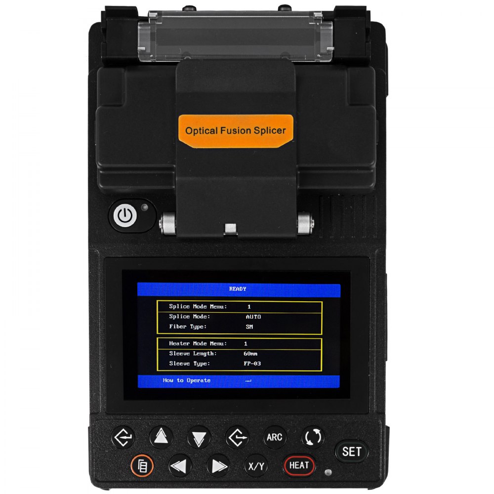 Empalmador De Fibra Fusión De Fibra Máquina De Soldadura Manual De Precisión