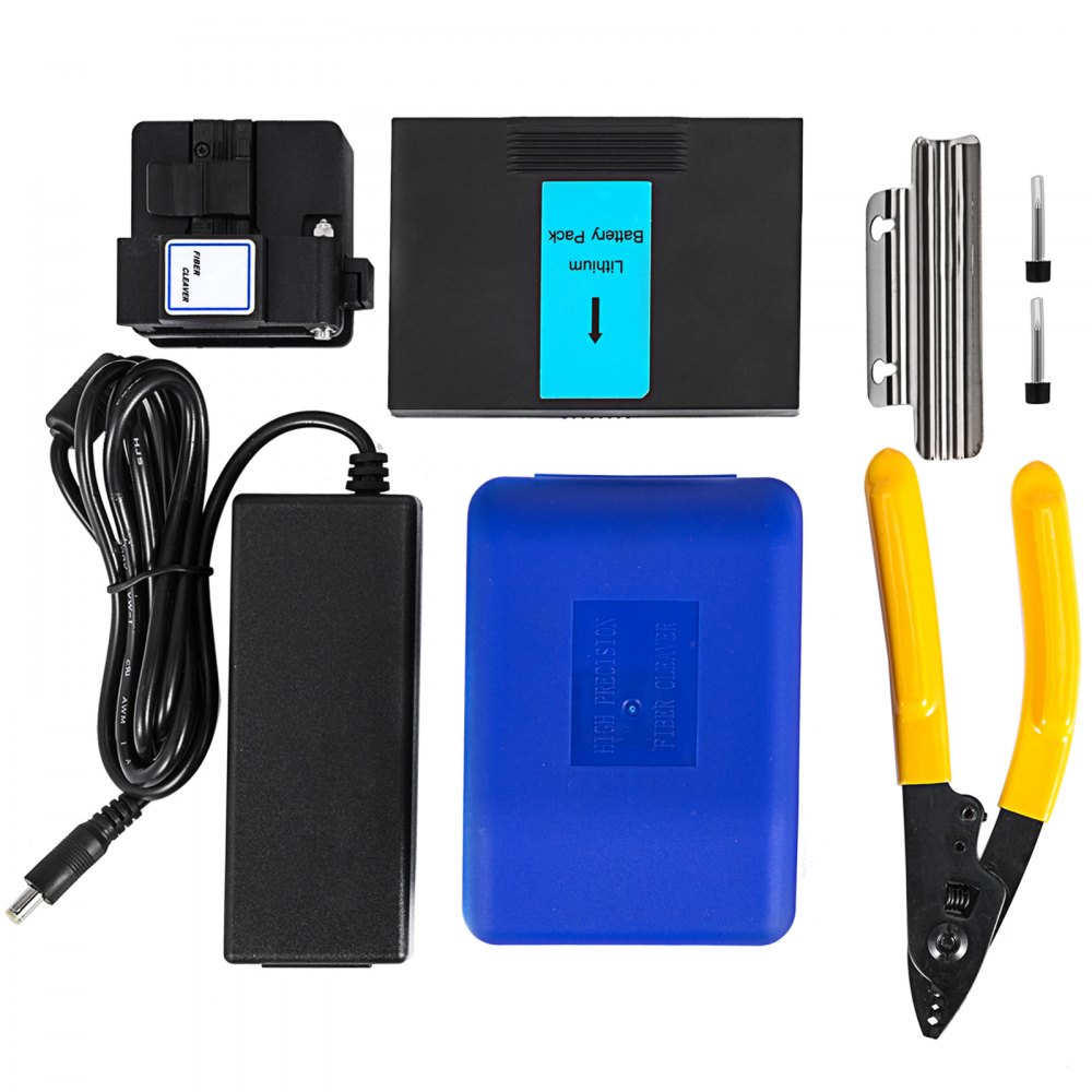 Empalmador De Fibra Fusión De Fibra Máquina De Soldadura Manual De Precisión