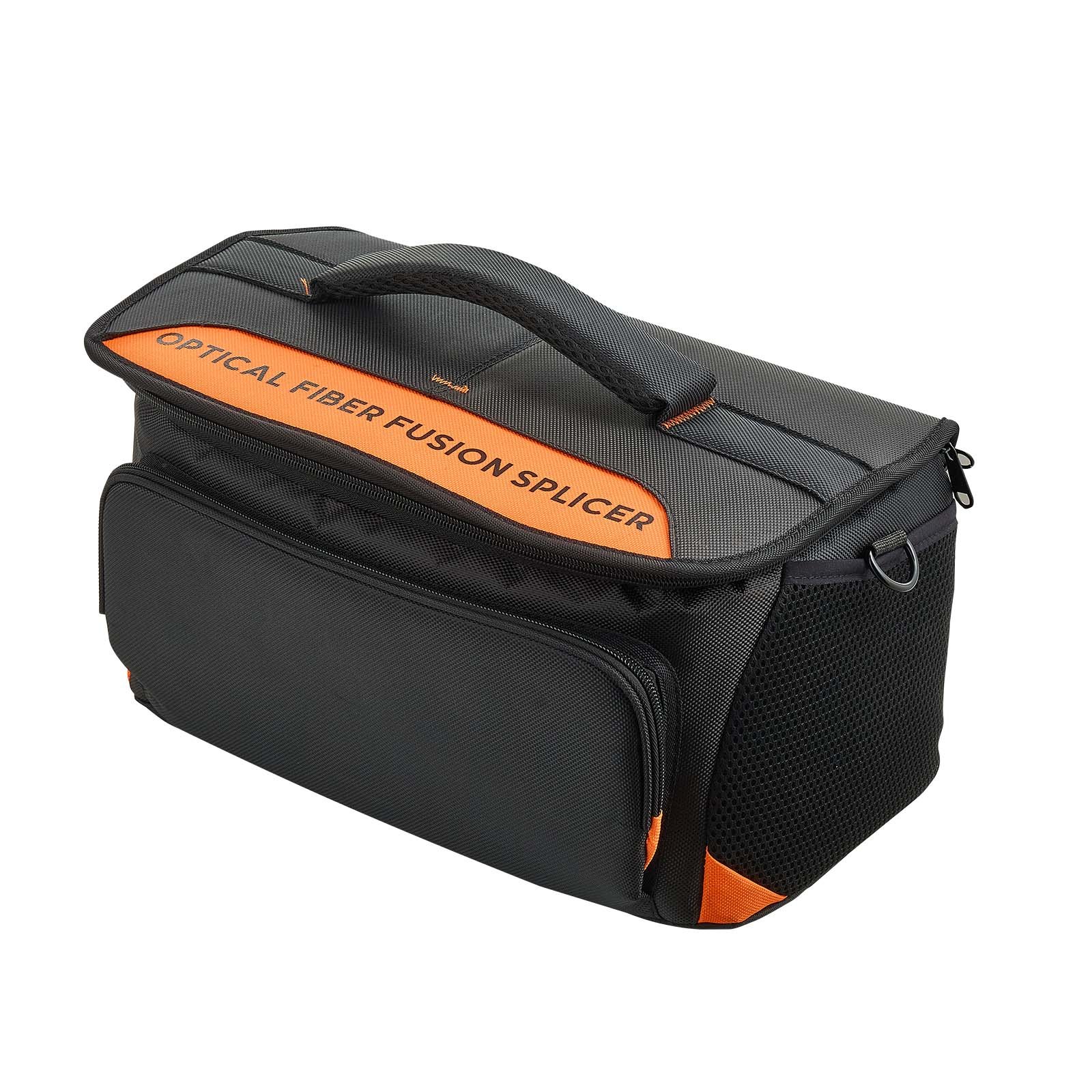 VEVOR Fusionadora de Fibra Óptica con 6 Motores, Alineación de Núcleo de 0,5 µm, Empalme en 8 s y Calentamiento en 18 s, Pantalla LCD de 5 Pulgadas, Bluetooth, Batería de 5200 mAh y Cortadora S07