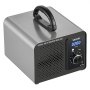 VEVOR Ozone Generator, 36000mg/h Commercial Ozone Machine, 15s Delayed Start & Timer & Rotary Encoder Knob & Odor-Treatment Cycle Mode, Industrial Deodorizer for Car, Smoke Odorss,Up to 300 m²