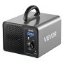 VEVOR Ozone Generator, 36000mg/h Commercial Ozone Machine, 15s Delayed Start & Timer & Rotary Encoder Knob & Odor-Treatment Cycle Mode, Industrial Deodorizer for Car, Smoke Odorss,Up to 300 m²