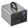VEVOR Ozone Generator, 36000mg/h Commercial Ozone Machine, 15s Delayed Start & Timer & Rotary Encoder Knob & Odor-Treatment Cycle Mode, Industrial Deodorizer for Car, Smoke Odorss,Up to 300 m²