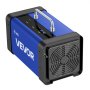 VEVOR Generador de Ozono 45000 mg/h con 12 Tubos de Cuarzo, Control Remoto, Doble Modo, Máquina de Ozono con Doble Manguera, Difusores de Corindón, Cobertura hasta 350 m², para Cocina Oficina Hogar